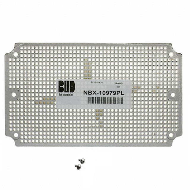 NBX-10979-PL Bud Industries  Composants de la boîte